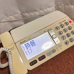 シャープ電話UX-D63CLの画像