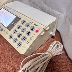 シャープ電話UX-D63CLの画像