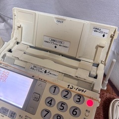 シャープ電話UX-D63CLの画像