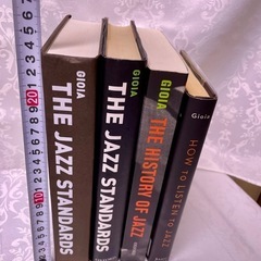 洋書•ジャスの本４冊⑪の画像