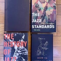 洋書•ジャスの本４冊⑪の画像