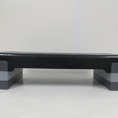 IGNIO 踏み台 ステッパー 高さ3段階調整可 幅80cm×奥行30cm×高さ10～20cm の画像