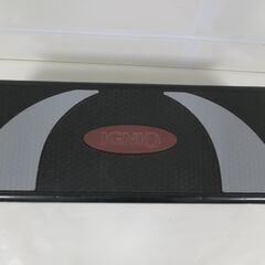 IGNIO 踏み台 ステッパー 高さ3段階調整可 幅80cm×奥行30cm×高さ10～20cm の画像