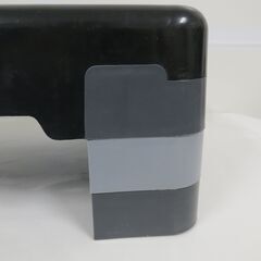 IGNIO 踏み台 ステッパー 高さ3段階調整可 幅80cm×奥行30cm×高さ10～20cm の画像