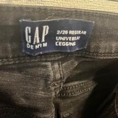 GAP ブラックデニム　サイズ26の画像