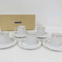洋食器 カップ ソーサー ティーポット 等 まとめて約150点セット ungaro NARUMI CHINA Polo Club 中國界牌 mino china 等の画像