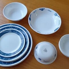 コレール食器セット　レア柄