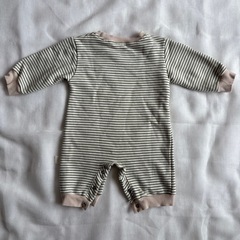 aoechild 長袖 カバーオール 66サイズ 春 秋 冬の画像
