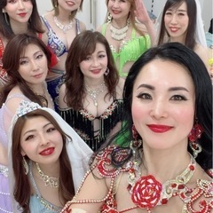 ベリーダンス体験♡６月の画像