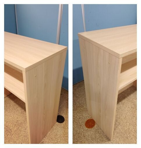 ☆オフィスコム 木製ハイカウンター CELVO-HIC-W90D45-NA 講義 司会