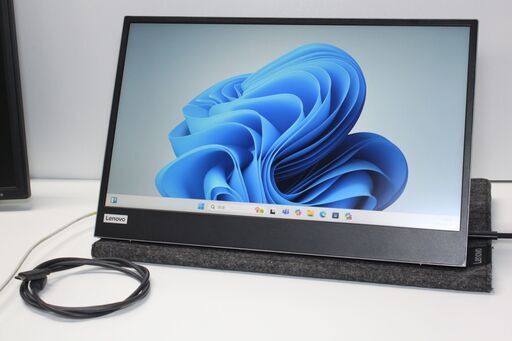 Lenovo/L15/モバイルモニター/15.6インチ ④