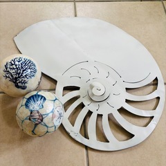 白いインテリア雑貨8点 ニトリ IKEA  基地内購入などの画像