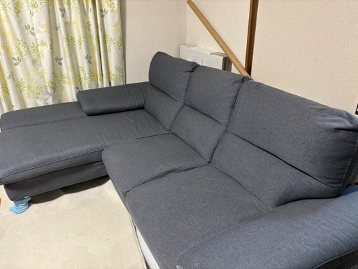 受付終了　カウチソファ