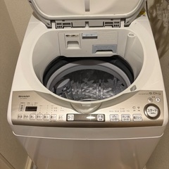 SHARP 洗濯機 ES-TX8FKS 8.0kg