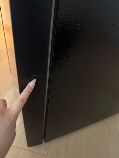 シャープ 冷蔵庫 2ドア 137L SJ-GD14E-Ｂ つけかえどっちもドア ガラスドア プラズマクラスター