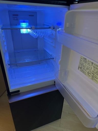 シャープ 冷蔵庫 2ドア 137L SJ-GD14E-B つけかえどっちもドア シャープ 冷蔵庫 2ドア 137L SJ-GD14E-B つけかえどっちもドア