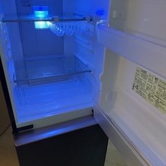 シャープ 冷蔵庫 2ドア 137L SJ-GD14E-B つけかえどっちもドア シャープ 冷蔵庫 2ドア 137L SJ-GD14E-B つけかえどっちもドア