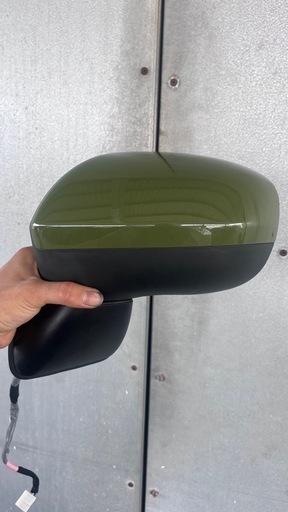 TAFT L900S 助手席側純正ミラーASSY