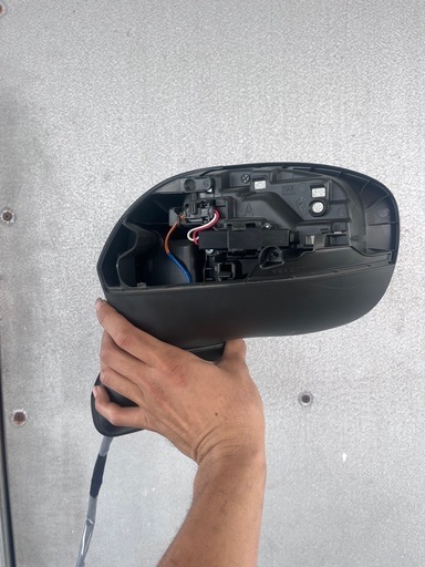 TAFT L900S 助手席側純正ミラーASSY