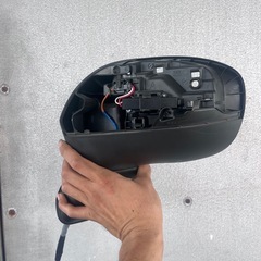 TAFT L900S 助手席側純正ミラーASSY