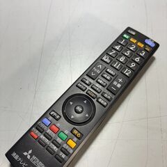 【札幌】三菱　58型液晶テレビ　カンタンサイネージ　壁掛け　DSM-58U9-SL 2021年製  の画像