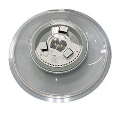 アイリスオーヤマ LEDシーリングライト 12畳 CL12D-5.0CF 2017年製 中古 ⑫ ※リモコン無しの画像