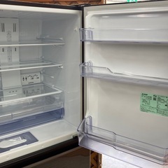 【愛品館江戸川店】保証充実 三菱 2022年製 330L 3ドア冷凍冷蔵庫 MR-CX33G-BRの画像