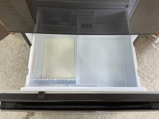【愛品館江戸川店】保証充実 三菱 2022年製 330L 3ドア冷凍冷蔵庫 MR-CX33G-BR
