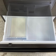 【愛品館江戸川店】保証充実 三菱 2022年製 330L 3ドア冷凍冷蔵庫 MR-CX33G-BRの画像
