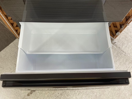 【愛品館江戸川店】保証充実 三菱 2022年製 330L 3ドア冷凍冷蔵庫 MR-CX33G-BR