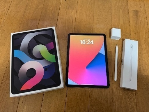 iPad Air 第4世代Apple Pencil 第2世代 (YuuuYuuu) 烏丸御池の iPad Air 第4世代Apple Pencil 第2世代 (YuuuYuuu) 烏丸御池の