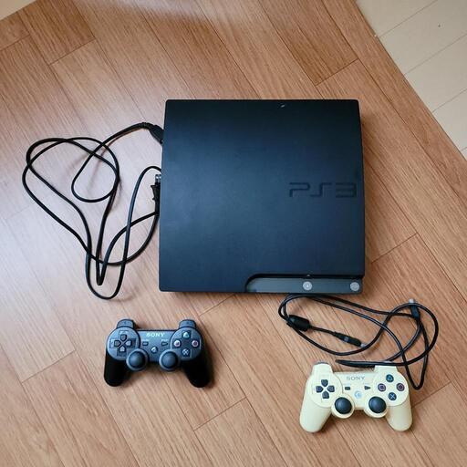 最終値下げ ps3 PlayStation 3 本体2000A とコントローラー2つ 地球
