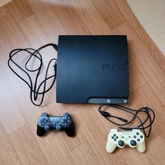 最終値下げ　ps3  PlayStation 3 本体2000A とコントローラー2つ　地球防衛軍４の画像
