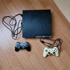 ps3  PlayStation 3 本体2000A とコントロ...
