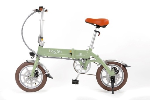 【メール便送料無料対応可】 Holdon 電動自転車 (nya) 若林の電動アシスト自転車の中古 自転車本体