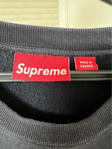 Lサイズsupreme Box Logo Crewneck 