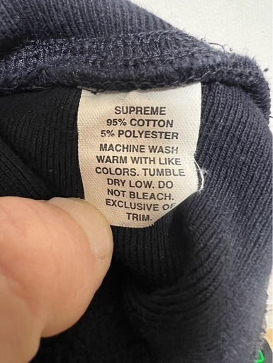 Lサイズsupreme Box Logo Crewneck 
