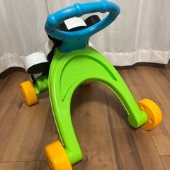 手押し車　おして! しまうまくんのバイリンガル・ウォーカー【6~36カ月】【赤ちゃん おもちゃ】【知育・英語・外国語】歩行器　手押し車  フィッシャープライス  牛の画像