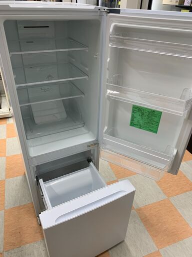 ★ジモティ割引あり★冷蔵庫 ワールプール YRZ-F15J 2023年製  ※当店6ヶ月保証