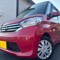 アラウンドビューモニター付き☆26年式☆月々1万円〜分割払い可❗️ 車検2年付き！【名義変更代込み】大人気☆日産 デイズルークス☆SDナビ付き☆走行中DVD見れます☆ETC付き☆アラウンドビューモニター付き☆電動スライドドア☆ドラレコ付き☆スマートキー☆フルオートエアコンそのまま乗って帰れます❗️の画像
