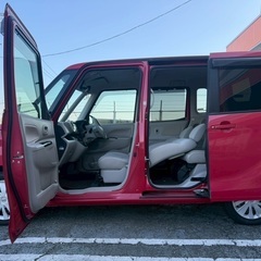 アラウンドビューモニター付き☆26年式☆月々1万円〜分割払い可❗️ 車検2年付き！【名義変更代込み】大人気☆日産 デイズルークス☆SDナビ付き☆走行中DVD見れます☆ETC付き☆アラウンドビューモニター付き☆電動スライドドア☆ドラレコ付き☆スマートキー☆フルオートエアコンそのまま乗って帰れます❗️の画像