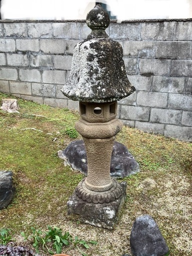 出雲灯篭　最明寺型　約1.5m（5尺）　日本製（来待石）