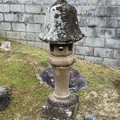 出雲灯篭　最明寺型　約1.5m（5尺）　日本製（来待石）