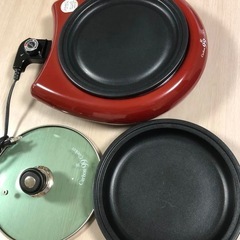 【急募4/30迄】ホットプレートの画像