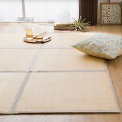 未使用品 ニトリ 竹ラグppr 120x180cm