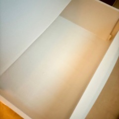 美品　5段チェスト　ホワイトの画像