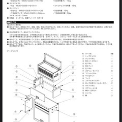  アストロプロダクツAP ツールチェストセット ブラック TCS936 ツールボックス チェスト 工具箱 工具入れDIY ガレージの画像