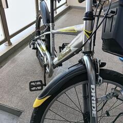 自転車 ドライドS3 サイズ22の画像