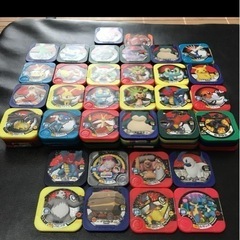 ポケモントレッタ  ！お得135個セット！の画像