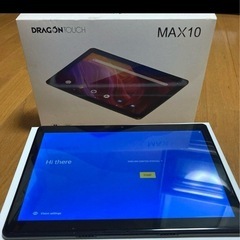 Dragon Touch MAX10 タブレット 本体の画像